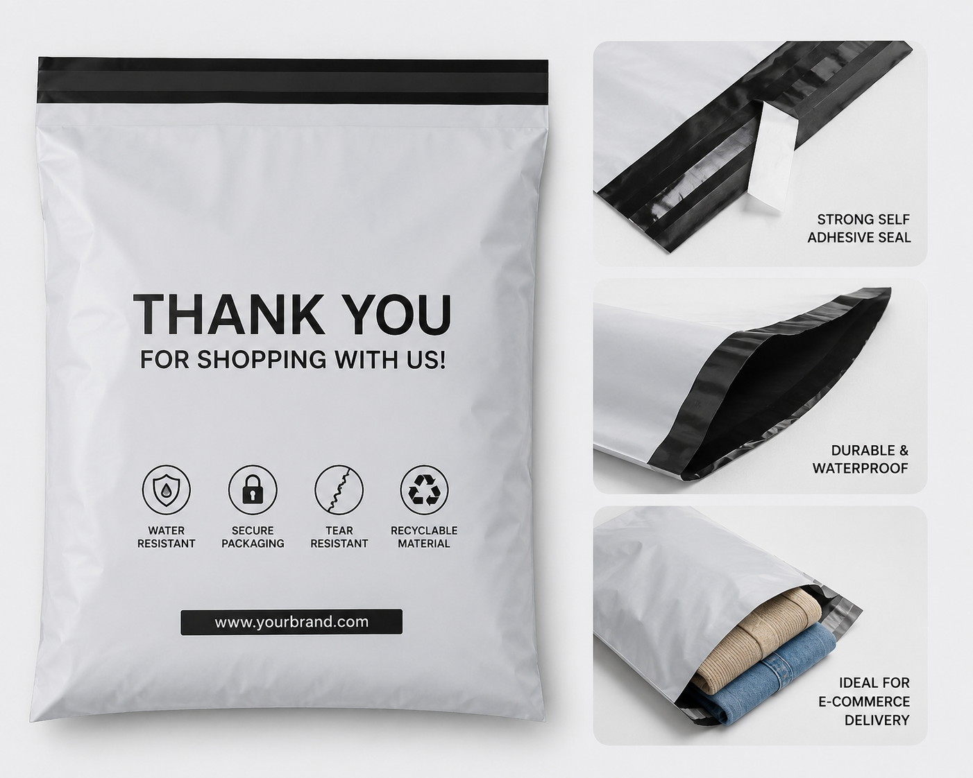 E-commerce Poly Bags