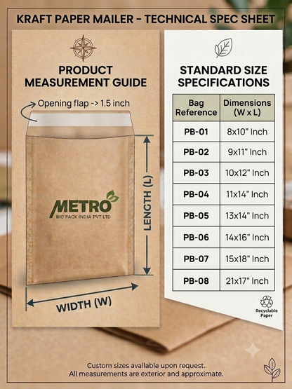 Paper Courier Bags