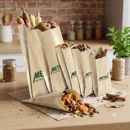 V-Bottom Paper Bags