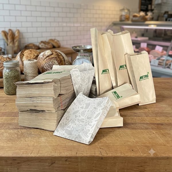 V-Bottom Paper Bags