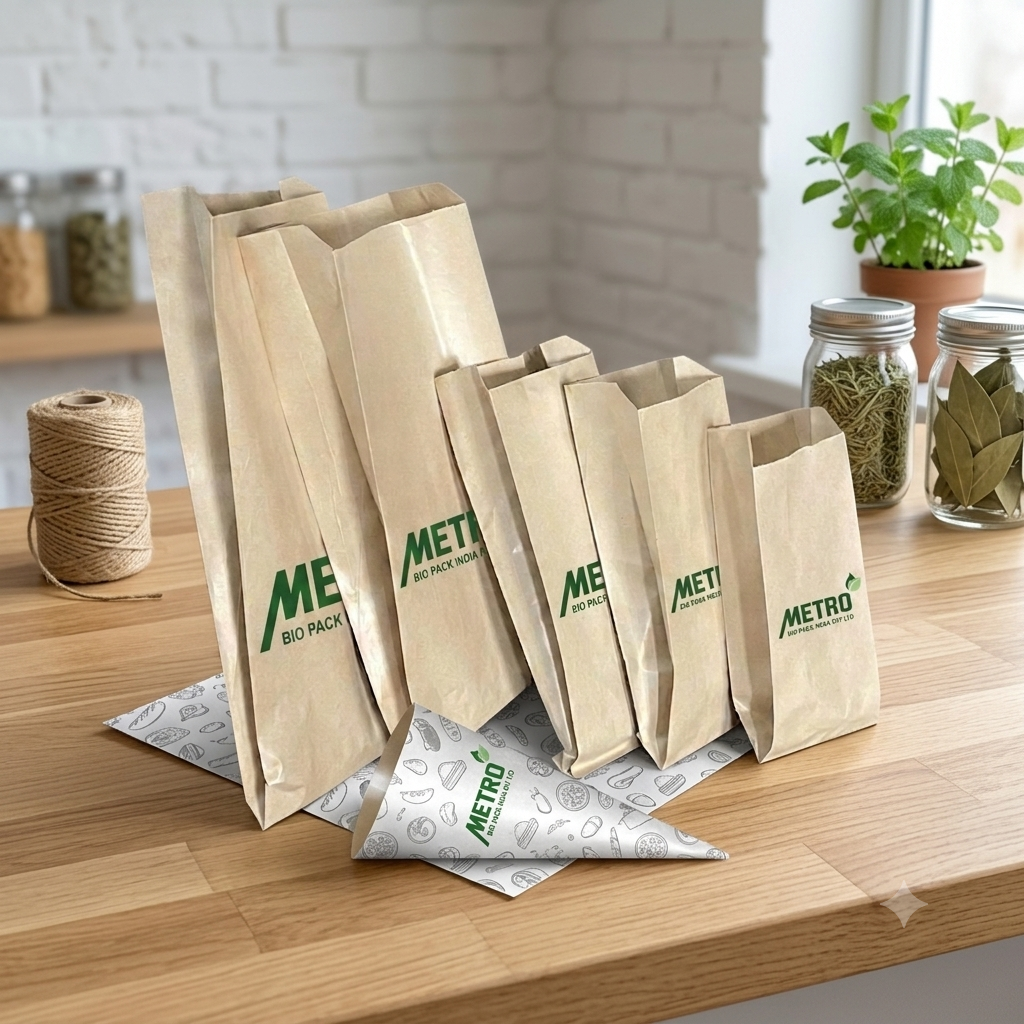 V-Bottom Paper Bags