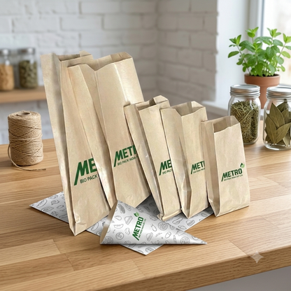 V-Bottom Paper Bags